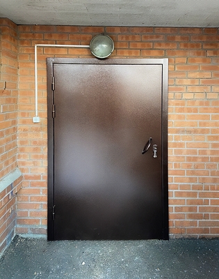 Порошковая дверь-скелет Порошковая дверь-скелет