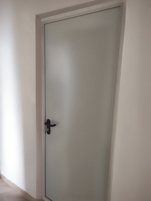 Глухая одностворчатая дверь ei-60