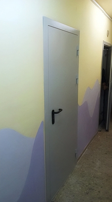 Противопожарная дверь Противопожарная дверь