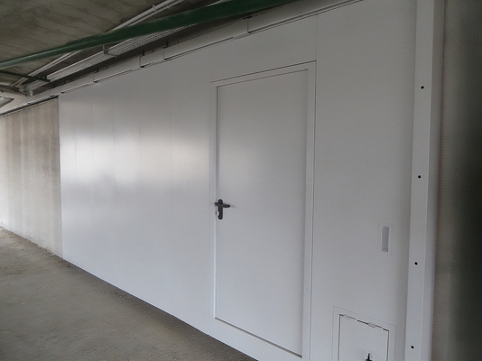 Ворота с дверью