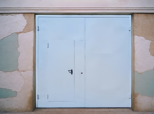 Ворота с огнестойкостью EI-60