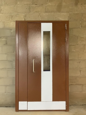 Дверь в подъезд МКД со стеклопакетом