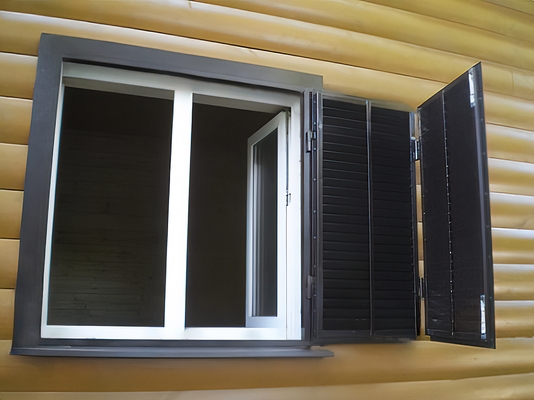 Оконные складывающиеся ставни