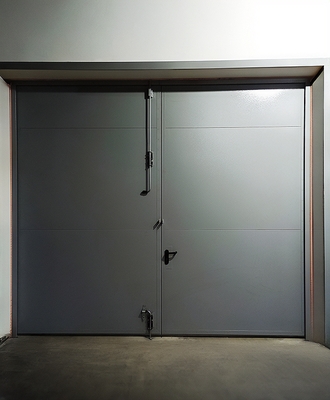 Пожаростойкие стальные ворота Пожаростойкие стальные ворота