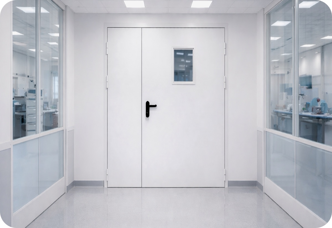 Рентгенозащитные двери