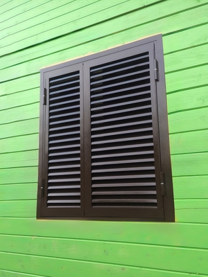 Ставни на окна